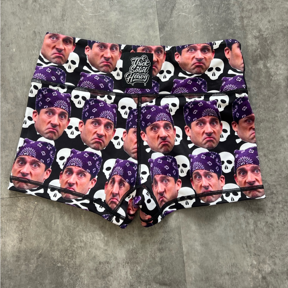 Thick Solid Heavy Shorts | Size Medium - image 1